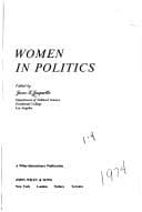 Tapa de Women in politics
