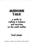 Tapa de Medicine talk