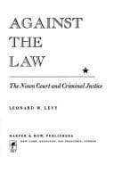 Tapa de Against the law
