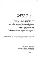 Tapa de Life as we know it, and other original fiction and poetry