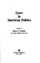 Tapa de Cases in American politics