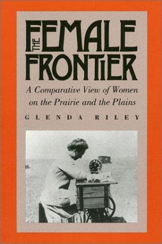 Tapa de The Female Frontier