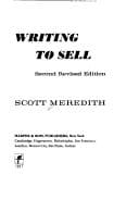 Tapa de Writing to sell.