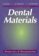 Tapa de Dental materials