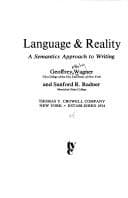 Tapa de Language & reality