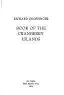 Tapa de Book of the Cranberry Islands