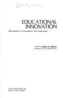 Tapa de Educational innovation