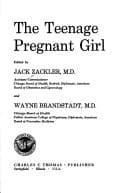 Tapa de The teenage pregnant girl