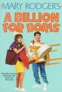 Tapa de A billion for Boris