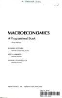 Tapa de Macroeconomics