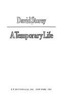Tapa de A temporary life