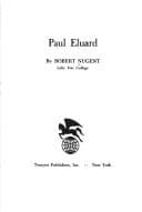 Tapa de Paul Eluard