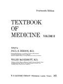Tapa de Textbook of medicine