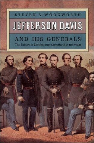 Tapa de Jefferson Davis and His Generals