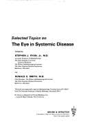 Tapa de Selected topics on the eye in systemic disease