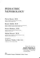 Tapa de Pediatric nephrology