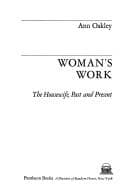 Tapa de Woman's work
