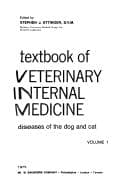 Tapa de Textbook of veterinary internal medicine