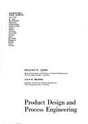 Tapa de Product design and process engineering