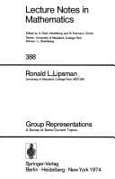 Tapa de Group representations