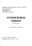 Tapa de Antimicrobial therapy