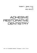 Tapa de Adhesive restorative dentistry