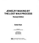 Tapa de Jewelry making by the lost wax process