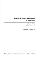 Tapa de Human Activity Patterns in the City