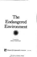 Tapa de The endangered environment