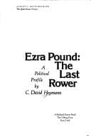 Tapa de Ezra Pound, the last rower