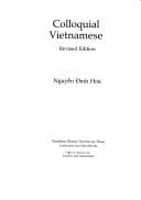 Tapa de Colloquial Vietnamese
