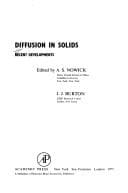 Tapa de Diffusion in solids: recent developments