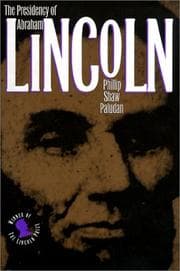 Tapa de The presidency of Abraham Lincoln