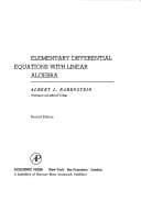 Tapa de Elementary differential equations with linear algebra