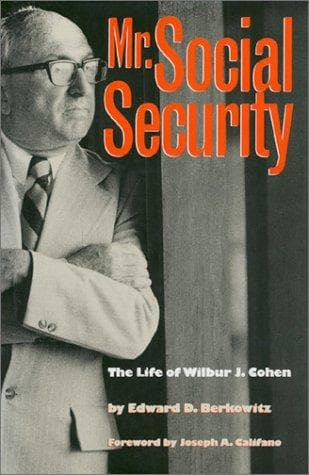Tapa de Mr. Social Security