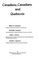 Tapa de Canadiens, Canadians, and Quebecois