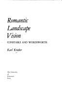 Tapa de Romantic landscape vision: Constable and Wordsworth