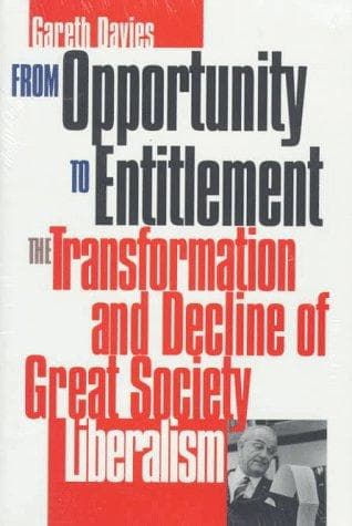 Tapa de From opportunity to entitlement