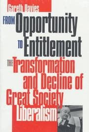 Tapa de From opportunity to entitlement