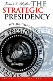Tapa de The strategic presidency