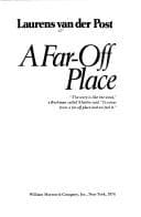 Tapa de A far-off place