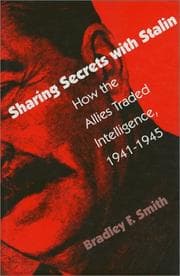 Tapa de Sharing secrets with Stalin