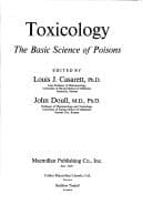 Tapa de Toxicology