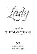 Tapa de Lady