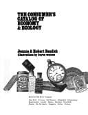 Tapa de The consumer's catalog of economy & ecology