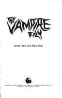 Tapa de The vampire film