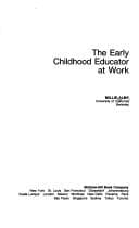 Tapa de The early childhood educator at work