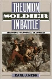 Tapa de The Union soldier in battle enduring the ordeal of combat