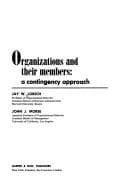 Tapa de Organizations and their members