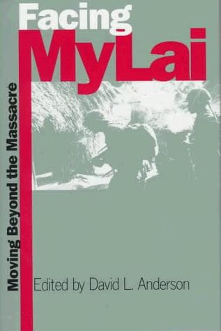 Tapa de Facing My Lai